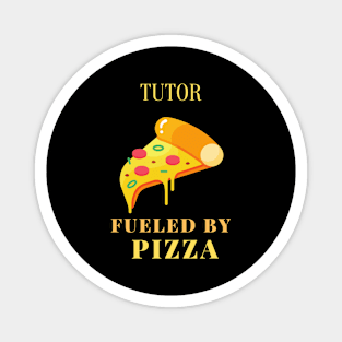 Pizza fueled tutor Magnet